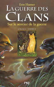 Image de La guerre des Clans - cycle I - tome 5 Sur le sentier de la guerre