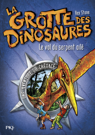 Image de La grotte des dinosaures - tome 4 Le vol du serpent ailé