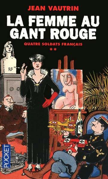 Picture of Quatre soldats français - tome 2 La femme au gant rouge