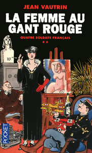 Picture of Quatre soldats français - tome 2 La femme au gant rouge