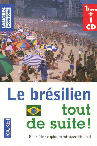 Picture of Coffret Le brésilien tout de suite ! (livre + 1 CD)