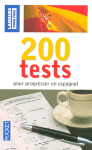 Picture of 200 tests pour progesser - Espagnol