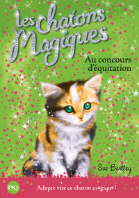 Picture of Les chatons magiques - numéro 8 Au concours d'équitation