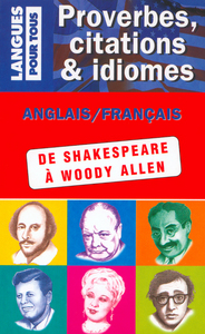 Picture of Proverbes, citations & idiomes - GB/US