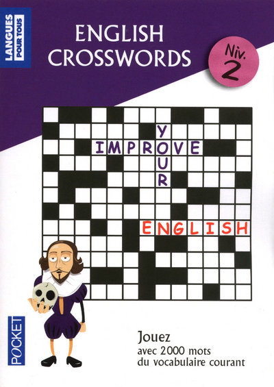 Image de English crosswords / mots croisés en anglais niveau 2