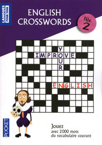 Image de English crosswords / mots croisés en anglais niveau 2