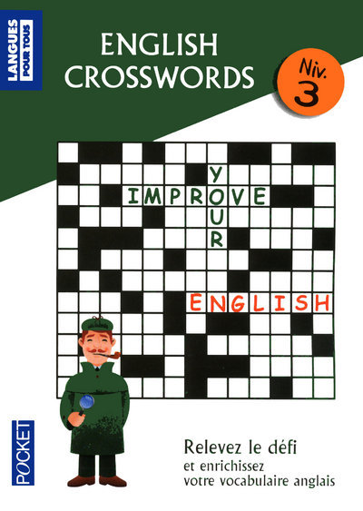 Image de English Crosswords / Mots croisés en anglais niveau 3