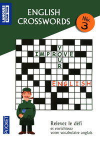Image de English Crosswords / Mots croisés en anglais niveau 3