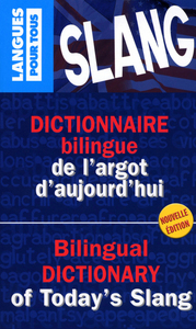 Picture of Dictionnaire bilingue de l'argot d'aujourd'hui