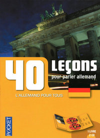 Image de Coffret 40 leçons pour parler allemand (livre + 2CD)