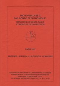 Picture of MICROANALYSE X PAR SONDE ELECTRONIQUE:METHODE DE MONTE-CARLO