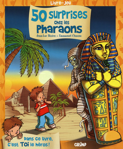 Picture of 50 surprises chez les pharaons