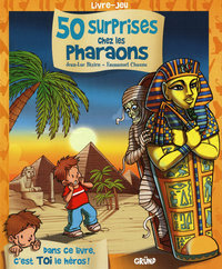 Picture of 50 surprises chez les pharaons