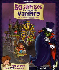 Picture of 50 surprises à la poursuite du vampire