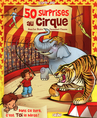 Picture of 50 surprises au cirque