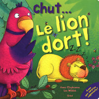 Image de Chut... le lion dort !