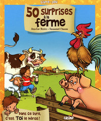Picture of 50 surprises à la ferme (nouvelle édition)