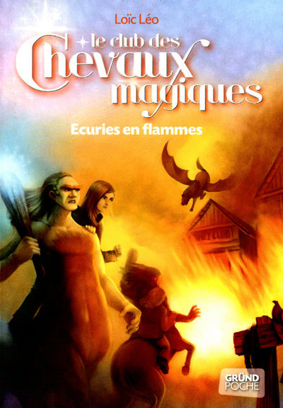 Image de Le club des chevaux magiques tome 3 écuries en flammes