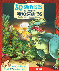 Image de 50 surprises au temps des dinosaures