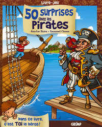Picture of 50 surprises chez les pirates