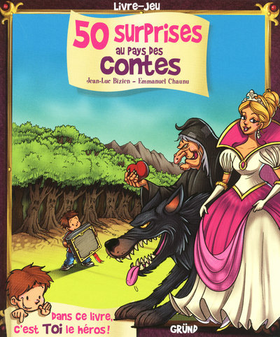 Image de 50 surprises au pays des contes