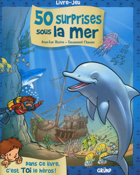Picture of 50 surprises sous la mer