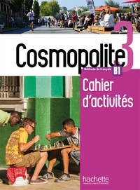 Image de Cosmopolite 3 - Cahier d'activités (B1)