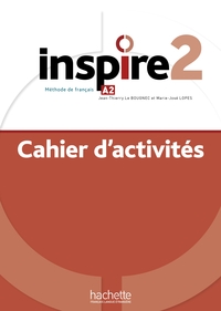 Image de Inspire 2 - Cahier d'activités (A2)