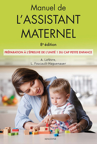 Picture of Manuel de l'assistant maternel, 8e éd.