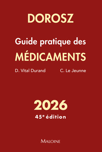 Picture of Dorosz Guide pratique des médicaments 2026, 45e éd.