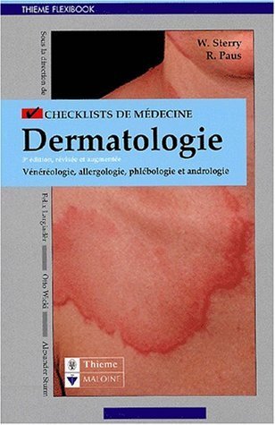 Image de checklists - dermatologie
