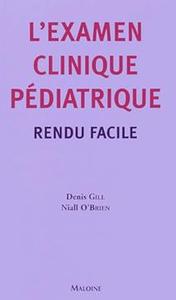 Image de l'examen clinique pediatrique rendu facile