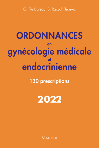 Picture of Ordonnances en gynécologie médicale et endocrinienne 2022