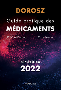 Picture of DOROSZ GUIDE PRATIQUE DES MEDICAMENTS 41E