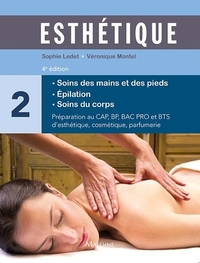 Image de Esthétique tome 2 : soins des mains et des pieds, 4e éd.