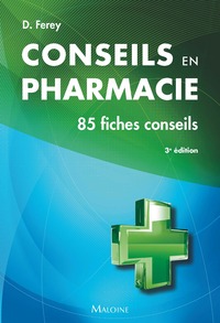 Picture of conseils en pharmacie, 3e ed.