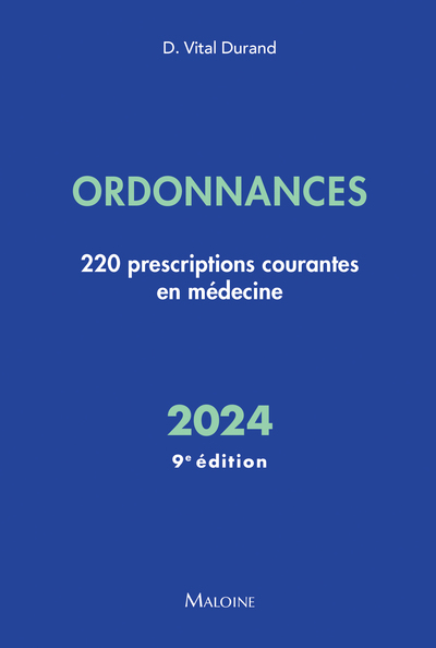 Image de Ordonnances 2024, 9e éd.