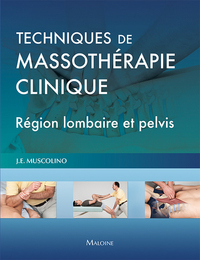 Picture of Techniques de massothérapie clinique - Région lombaire et pelvis