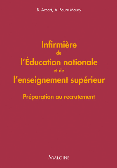 Picture of Infirmière de l'Éducation nationale et de l'enseignement supérieur