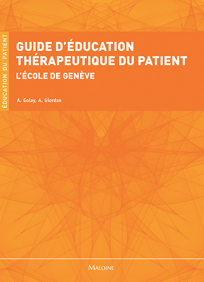 Picture of GUIDE D'EDUCATION THERAPEUTIQUE - L'ECOLE DE GENEVE