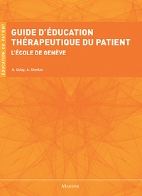 Picture of GUIDE D'EDUCATION THERAPEUTIQUE - L'ECOLE DE GENEVE
