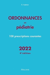 Image de Ordonnances en pediatrie 2022, 4e ed.