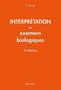Picture of Interpretation des examens biologiques, 2e ed.