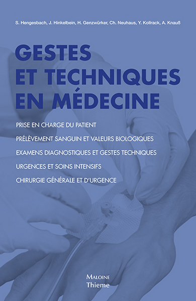 Picture of GESTES ET TECHNIQUES EN MEDECINE