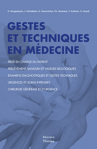Picture of GESTES ET TECHNIQUES EN MEDECINE