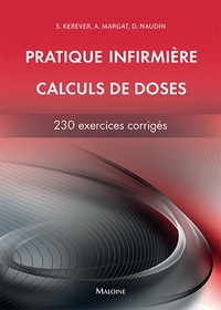 Picture of Pratique infirmière - calcul de doses - 230 calculs corriges