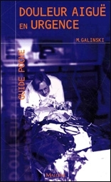 Picture of DOULEUR AIGUE EN URGENCE