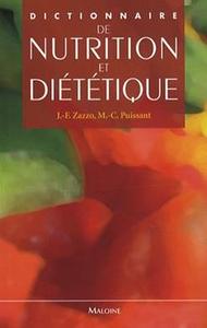 Picture of DICTIONNAIRE DE NUTRITION ET DIETETIQUE
