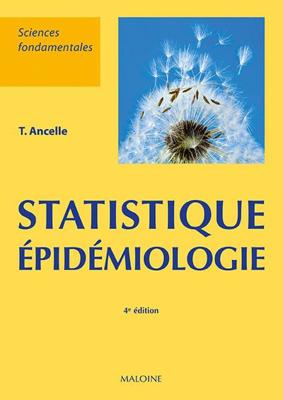 Image de Statistiques - épidémiologie, 4e éd.