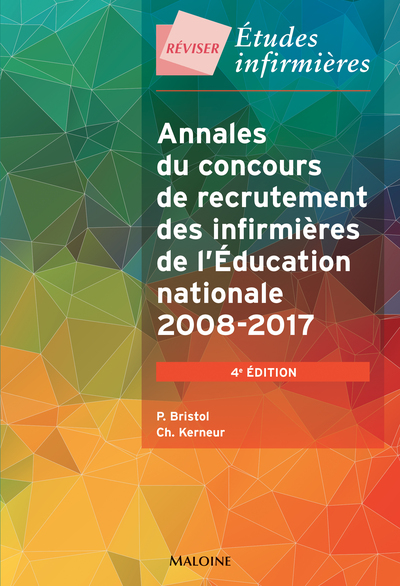 Picture of Annales du concours recrutement des infirmières de l'éducation nationale, 4e éd